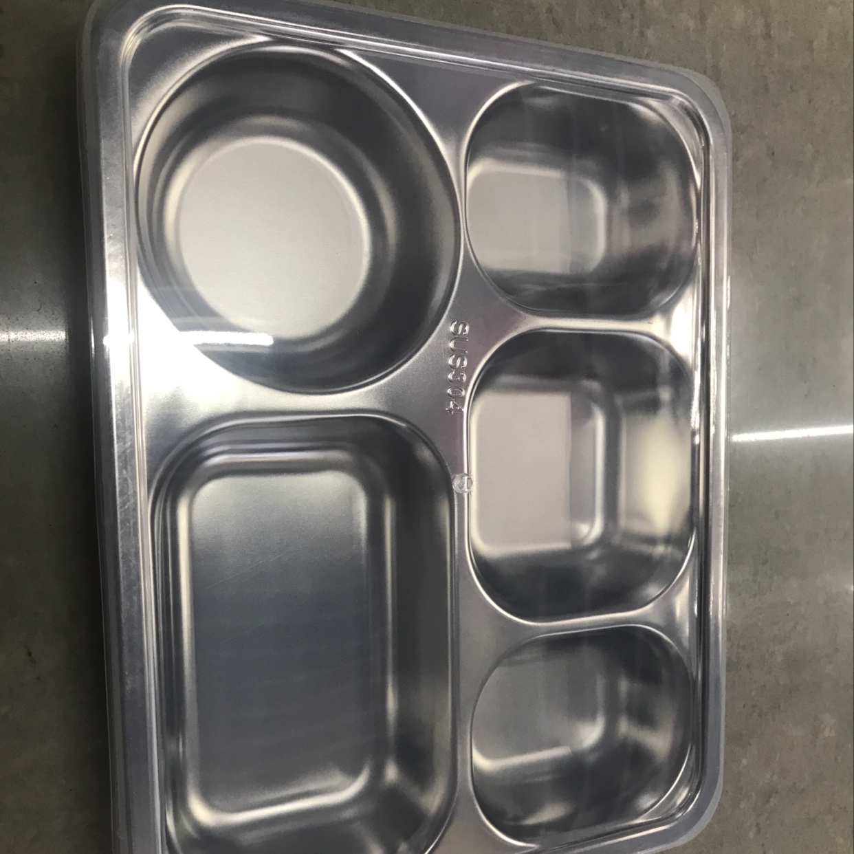 304 five-bar snack plate thumbnail