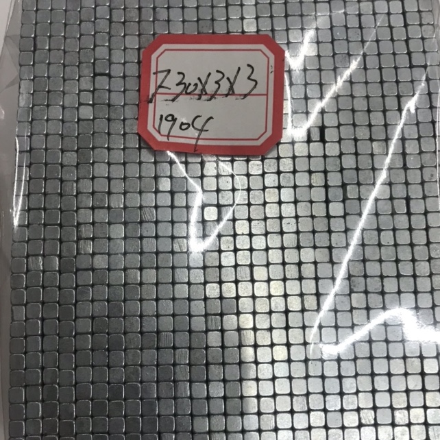 钕铁硼强磁磁铁磁钢镀锌方块30*3*3