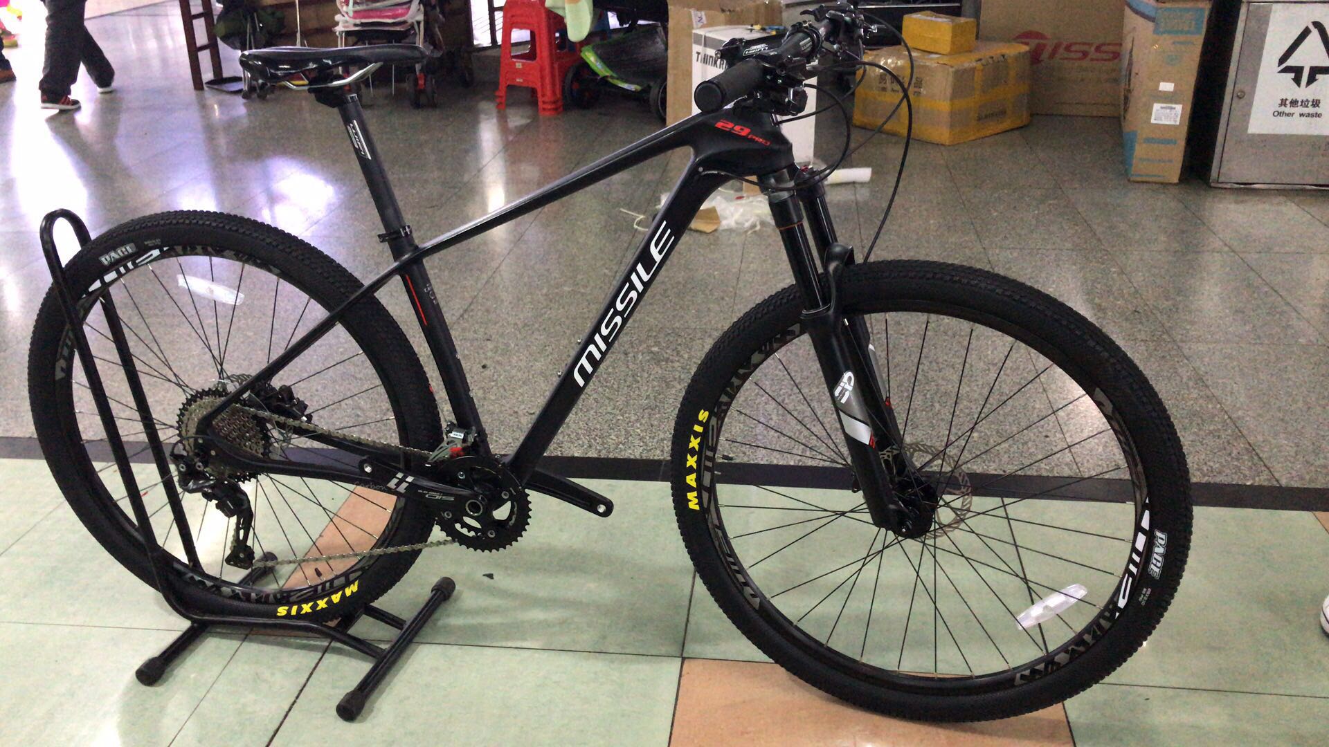 国潮品牌 米赛尔自行车山地车公路车29全碳纤维SHIMANO XT详情4