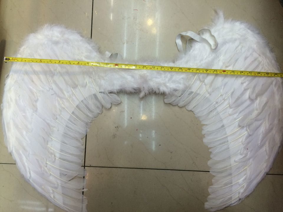 White feather wings thumbnail