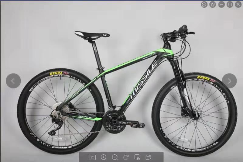 National Trend Miser Bicycle, Mountain Bike, Road Bike, Breaking Waves 500