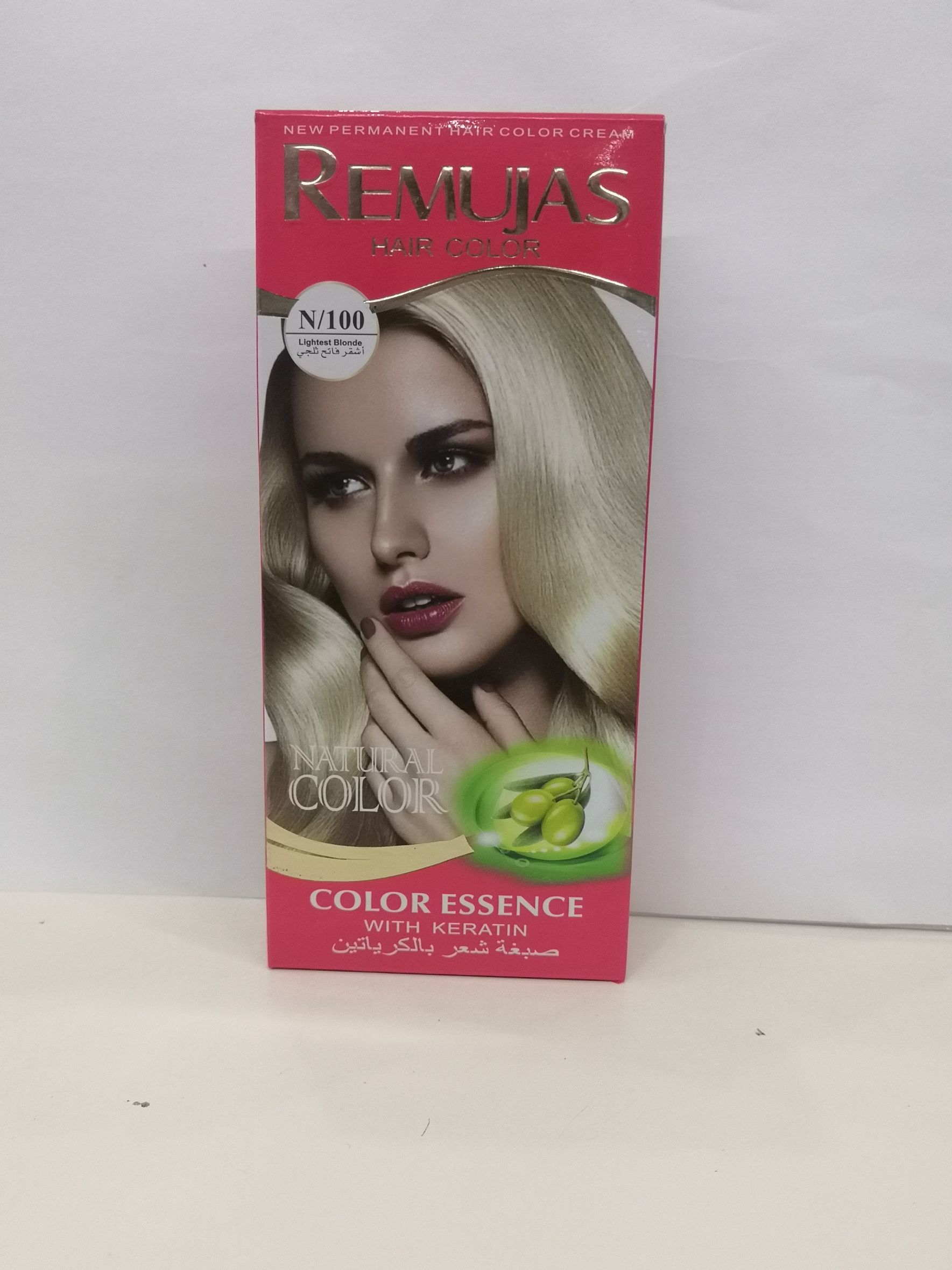 60 ml * 2 red box REMUJAS cream Lightest Blonde full figure