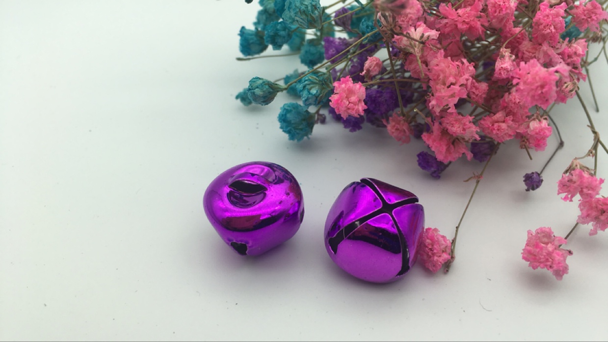 Metal Iron Vacuum 15Mm Cross Bell, Christmas Accessories, Pet Accessories undefined