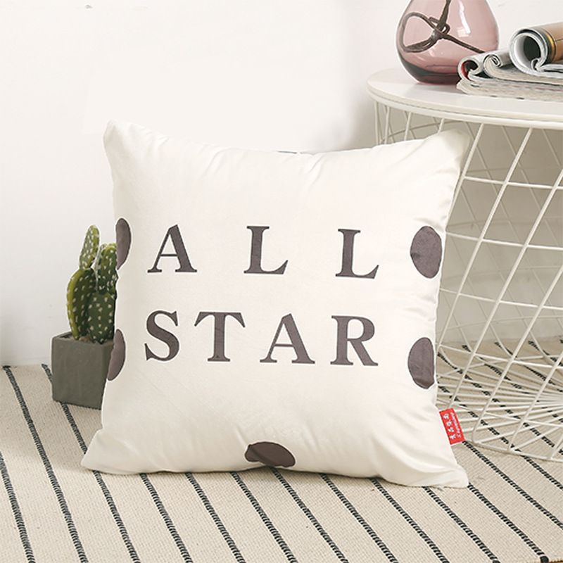 Home sofa covers, velvet pillowcases, creative home fabric gifts, custom sofa cushions and pillows. 4