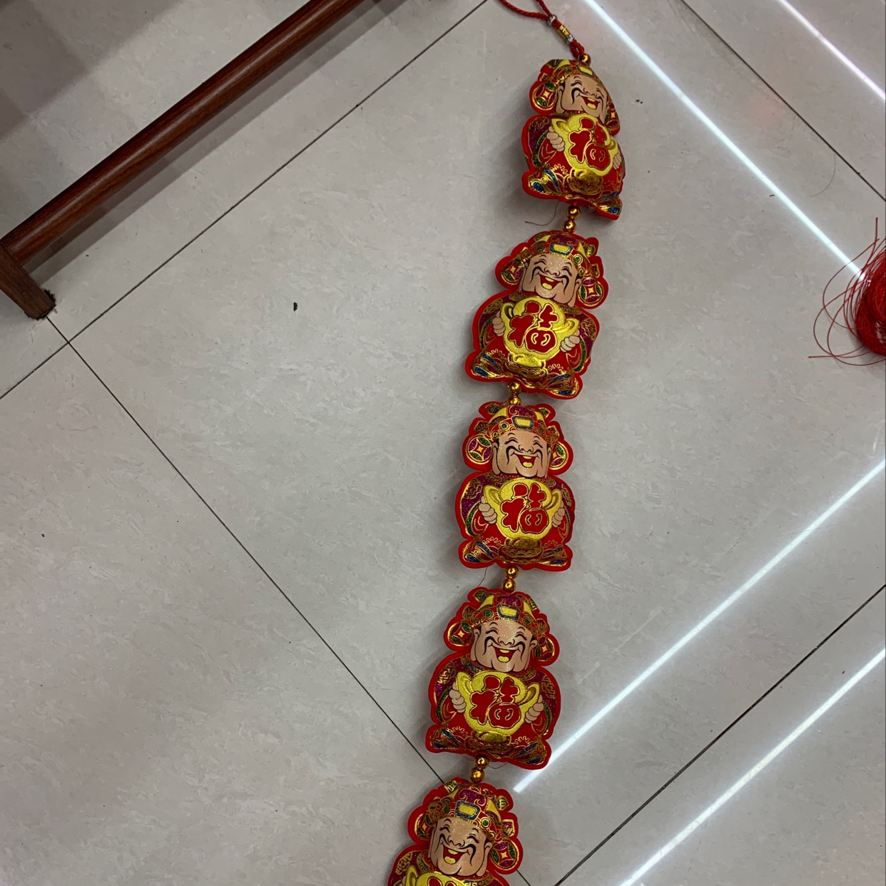 财神串喜庆婚庆节庆用品乔迁新居