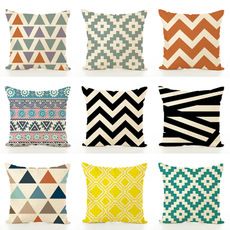 Amazon's best-selling baby plush green plant pillow cover, sofa cushion, ins custom 8
