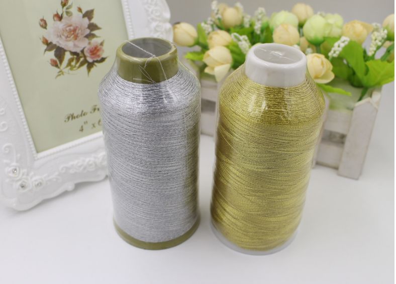 3 strands of DIY clothing accessories, gold thread, high quality gold and silver embroidery thread, tassel hand accessories details Picture