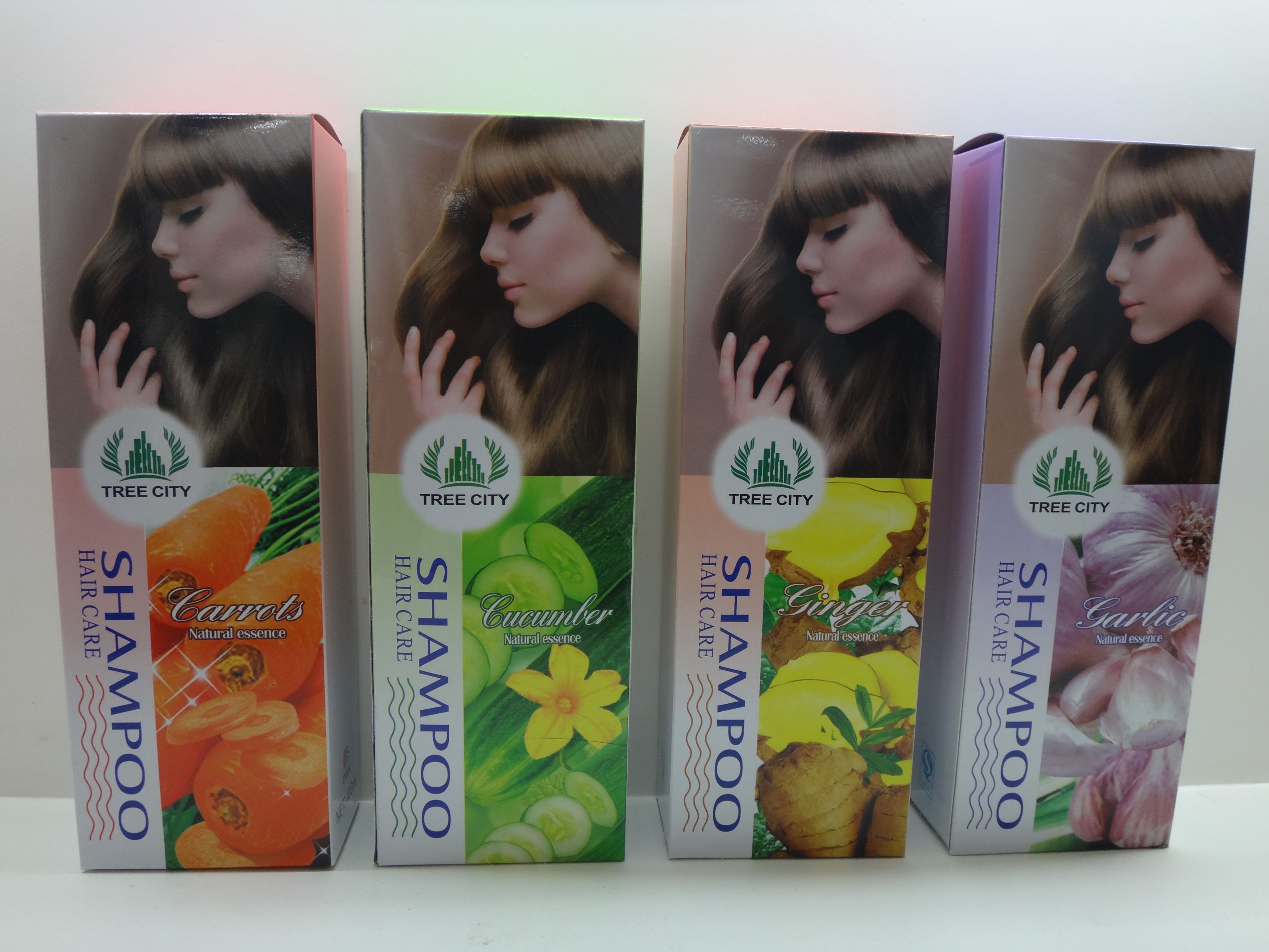 400ml bottle of shampoo cucumber