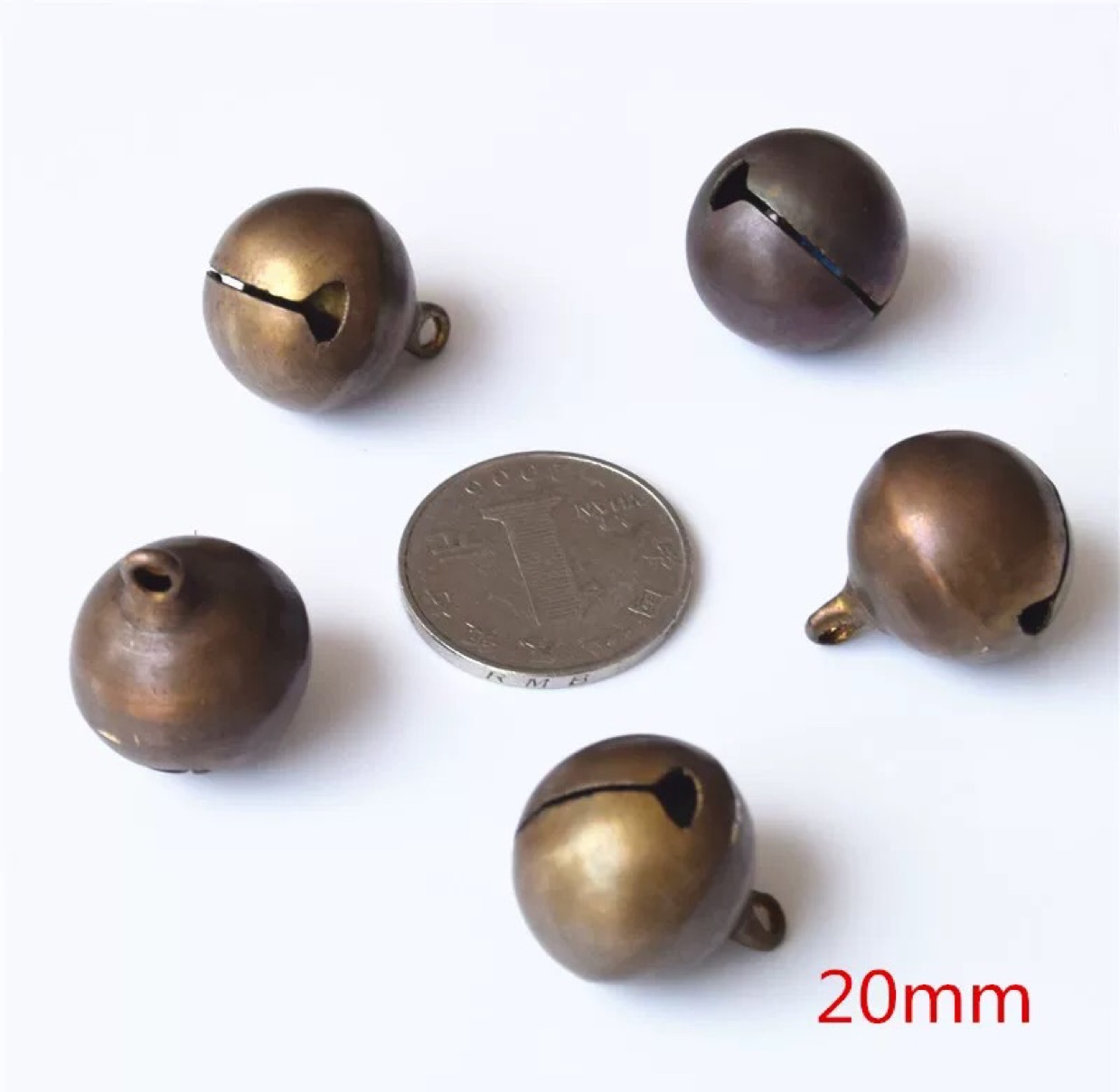 Antique Pure Copper Bells, D1y Accessories, Pet Accessories, Bracelet And Anklet Accessories, Etc