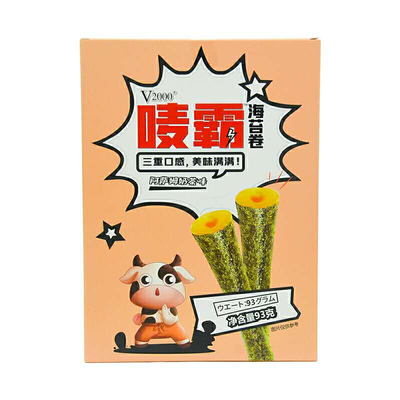 v2000唛霸阿萨姆味海苔