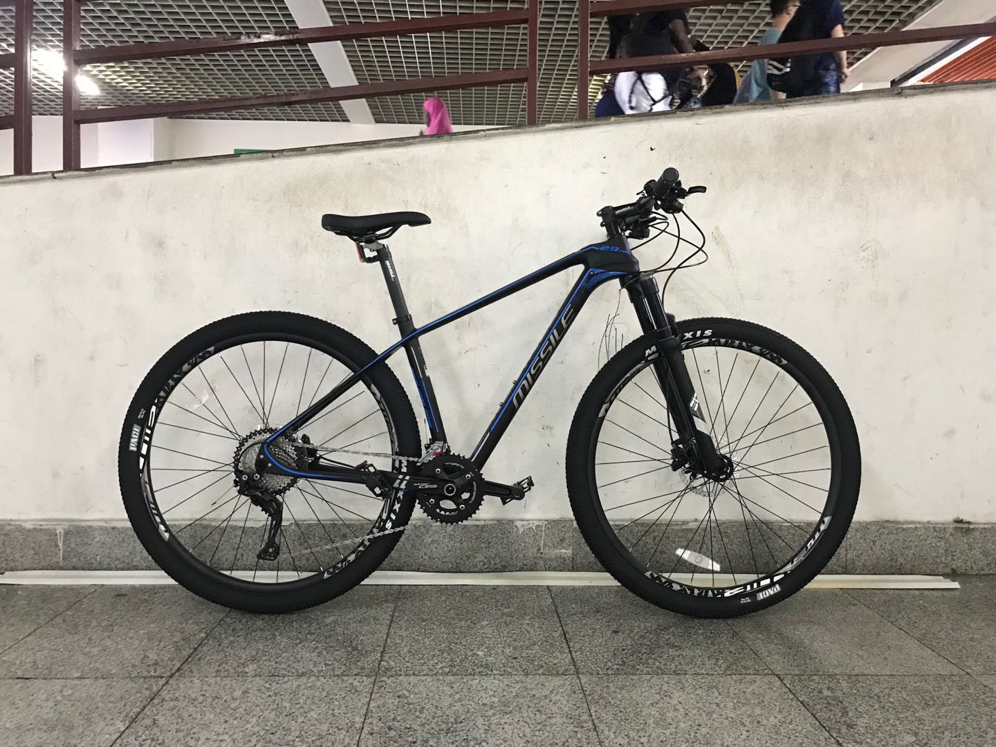 国潮品牌 米赛尔自行车山地车公路车29全碳纤维SHIMANO XT