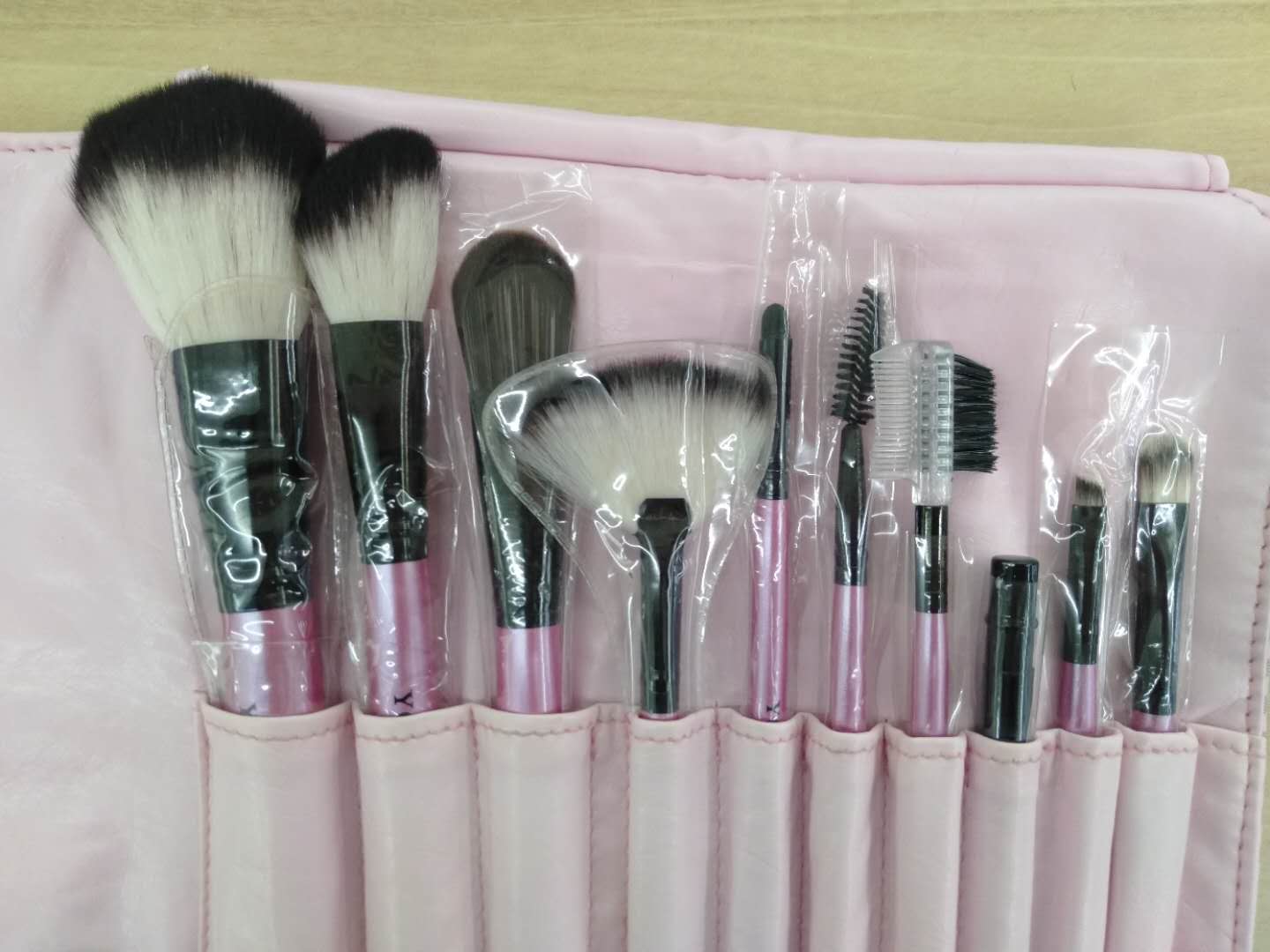10 sets of brush makeup brush loose paint eyelash curl details Picture