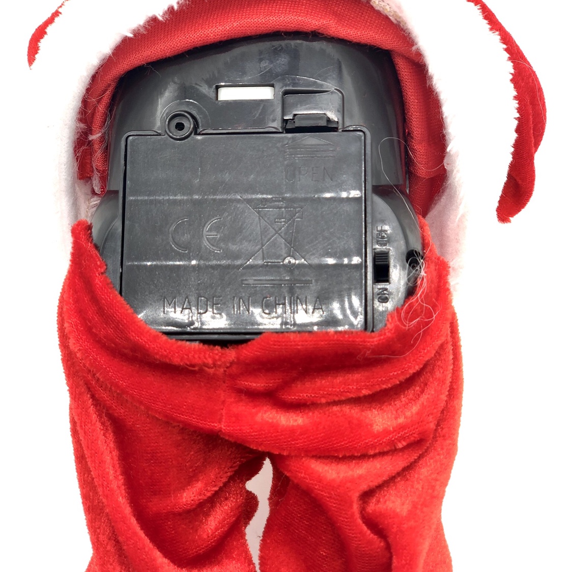 30-centimeter electric music little Santa Claus undefined