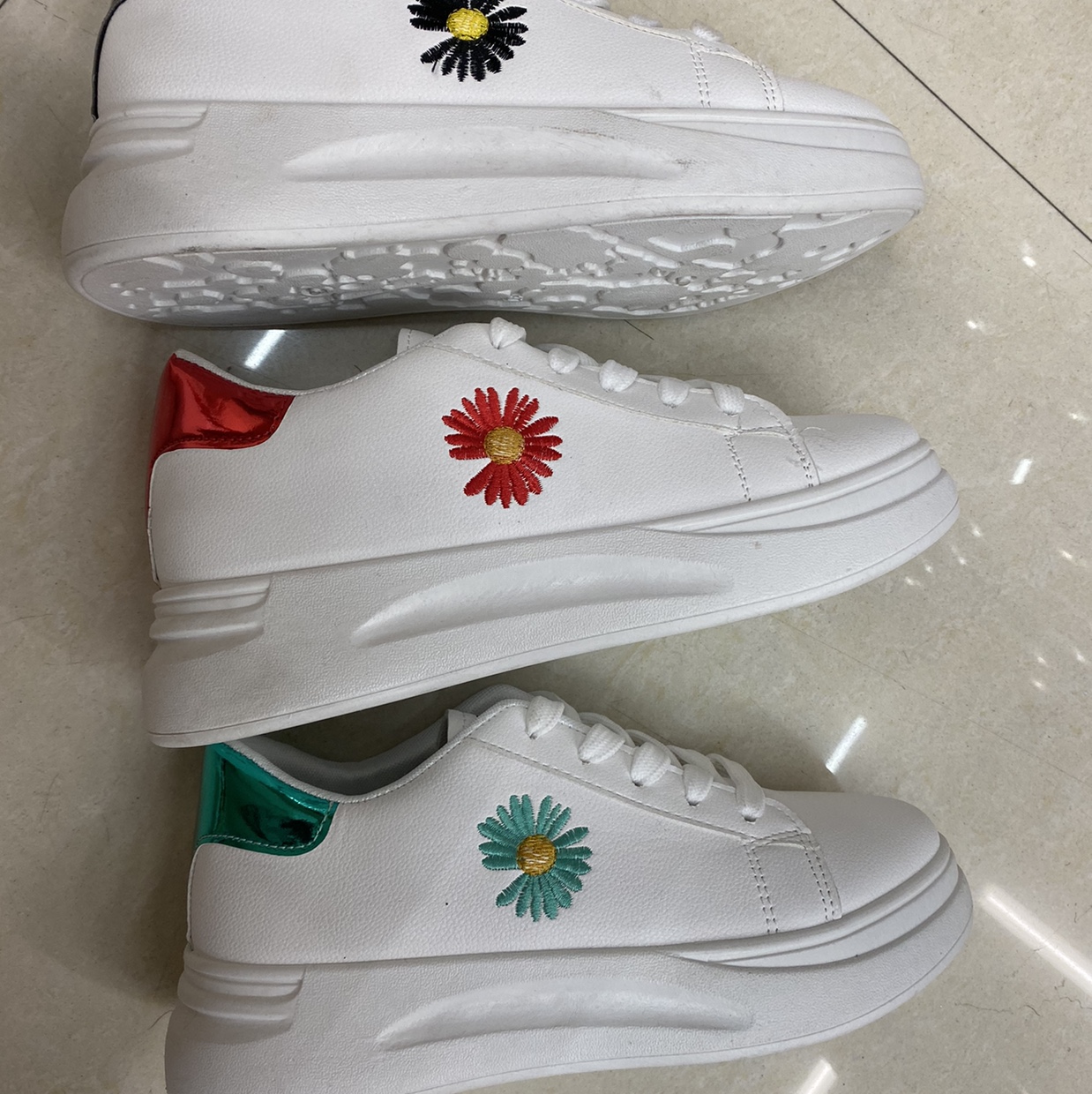 Fashionable Casual Small White Shoes