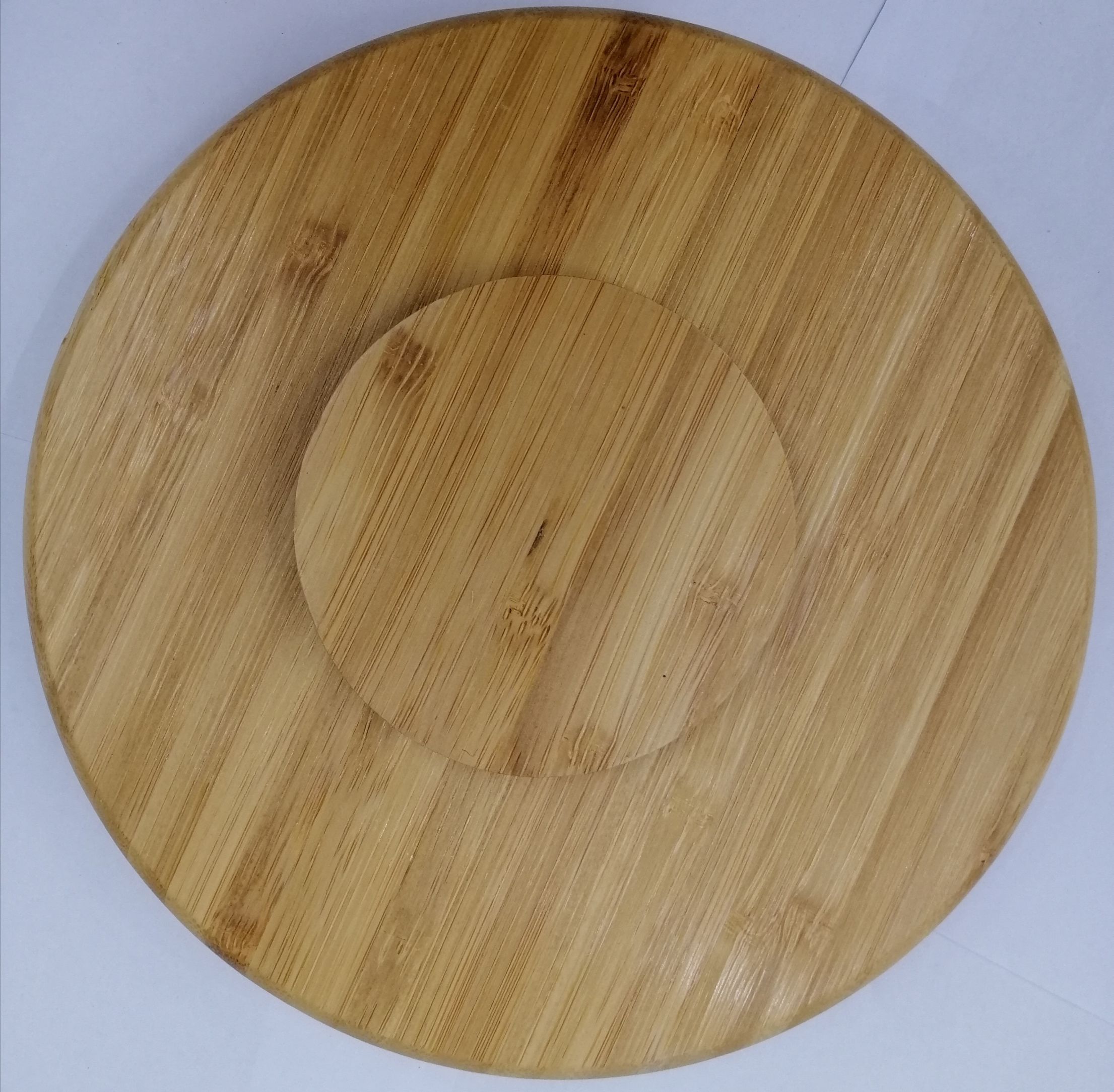 Fruit tray dry fruit tray nut tray Nordic household tray made of bamboo