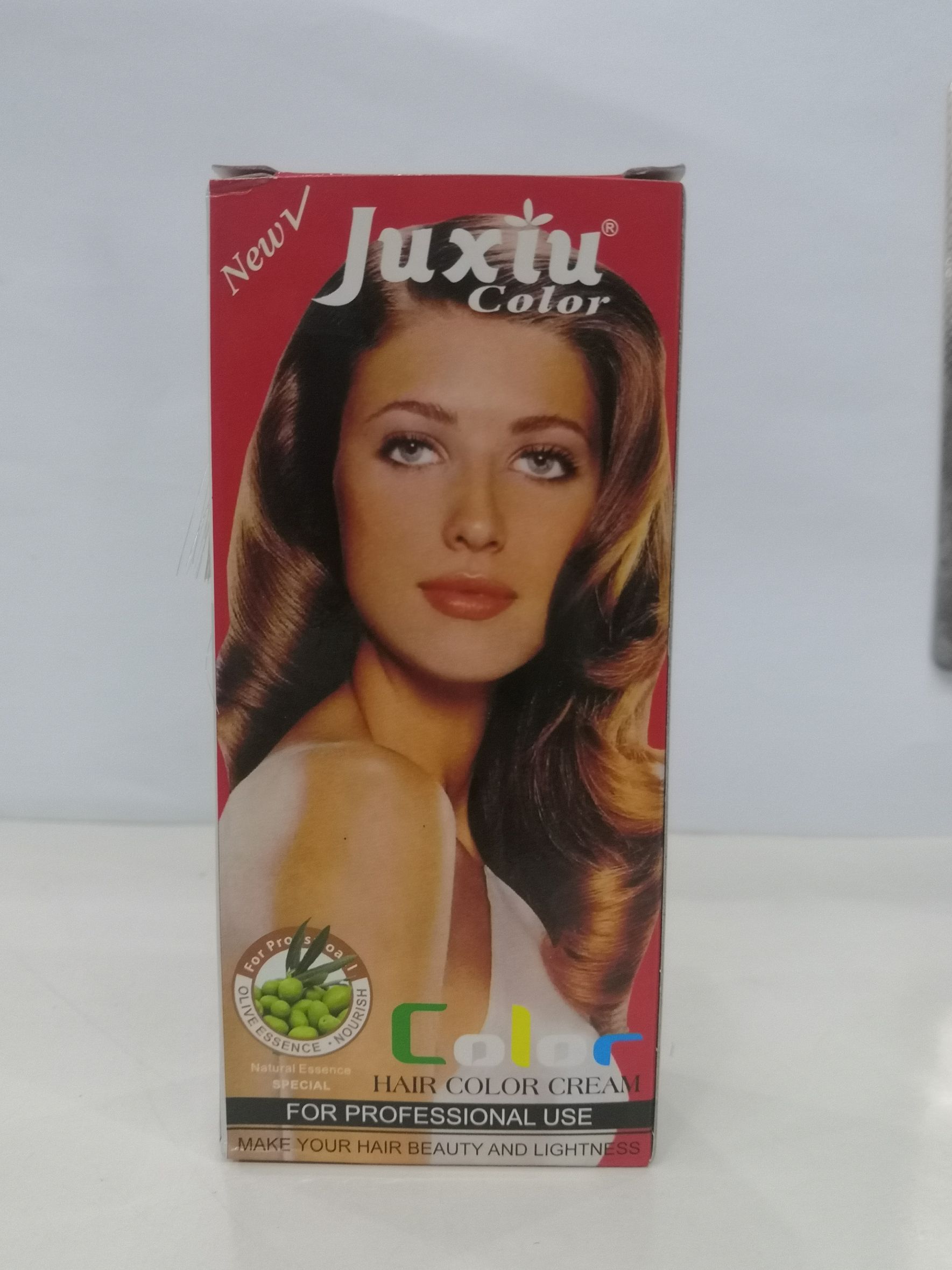30ml*2 JUXIU hair color cream