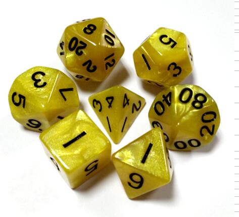 多面色子/骰子/骰粒细节图