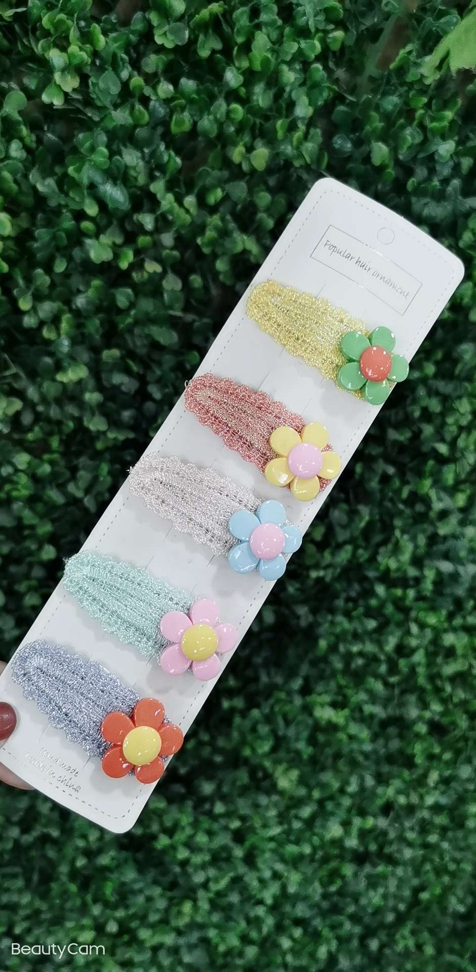 Flower clip Specification image