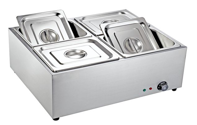 Four electric bain marie soup tank deep soup stove warm soup stove heat sales rice platform