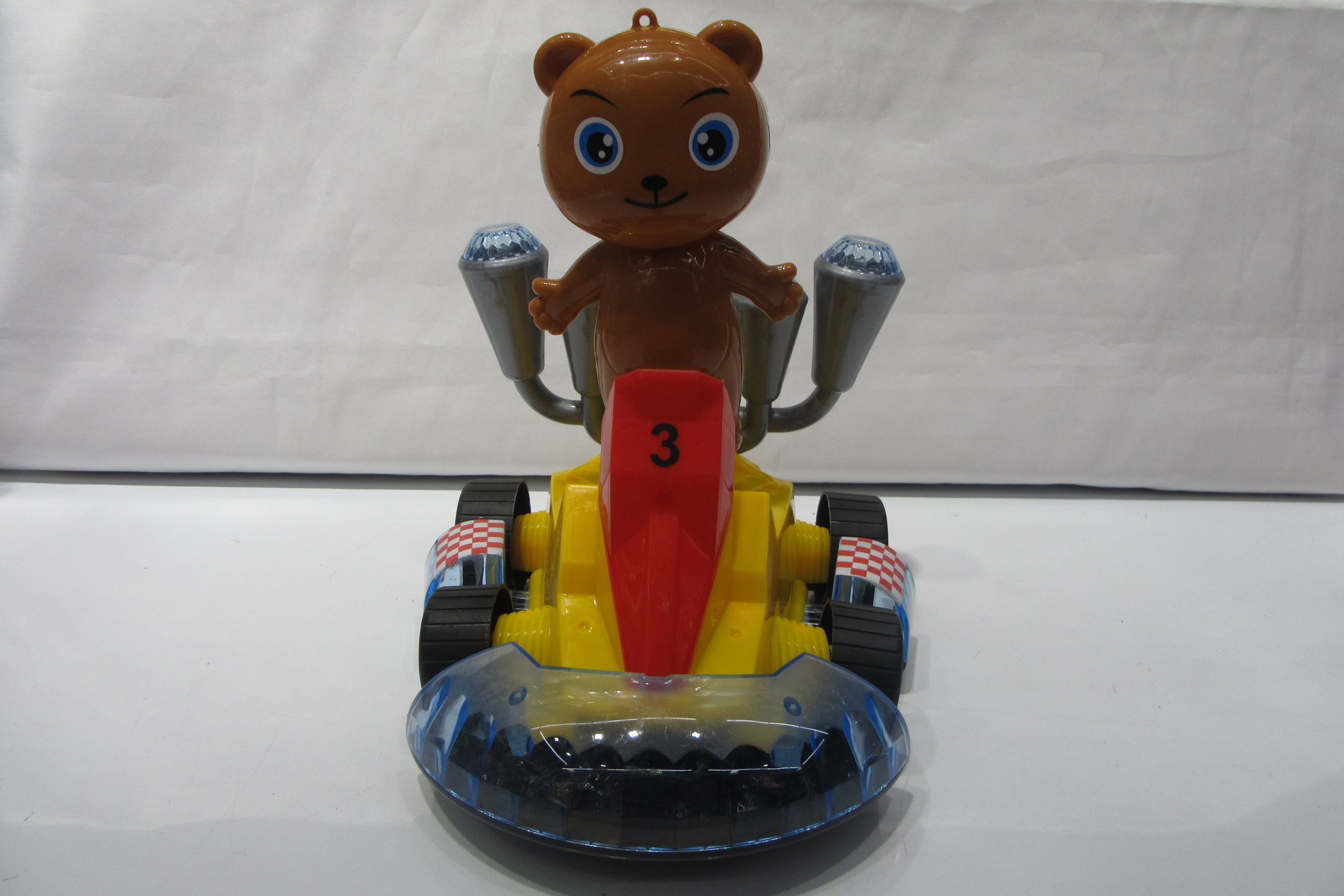Colorful box set of electric universal bear go-kart dolls, plush toys, robot dogs, electronic pets, fun interactive toys