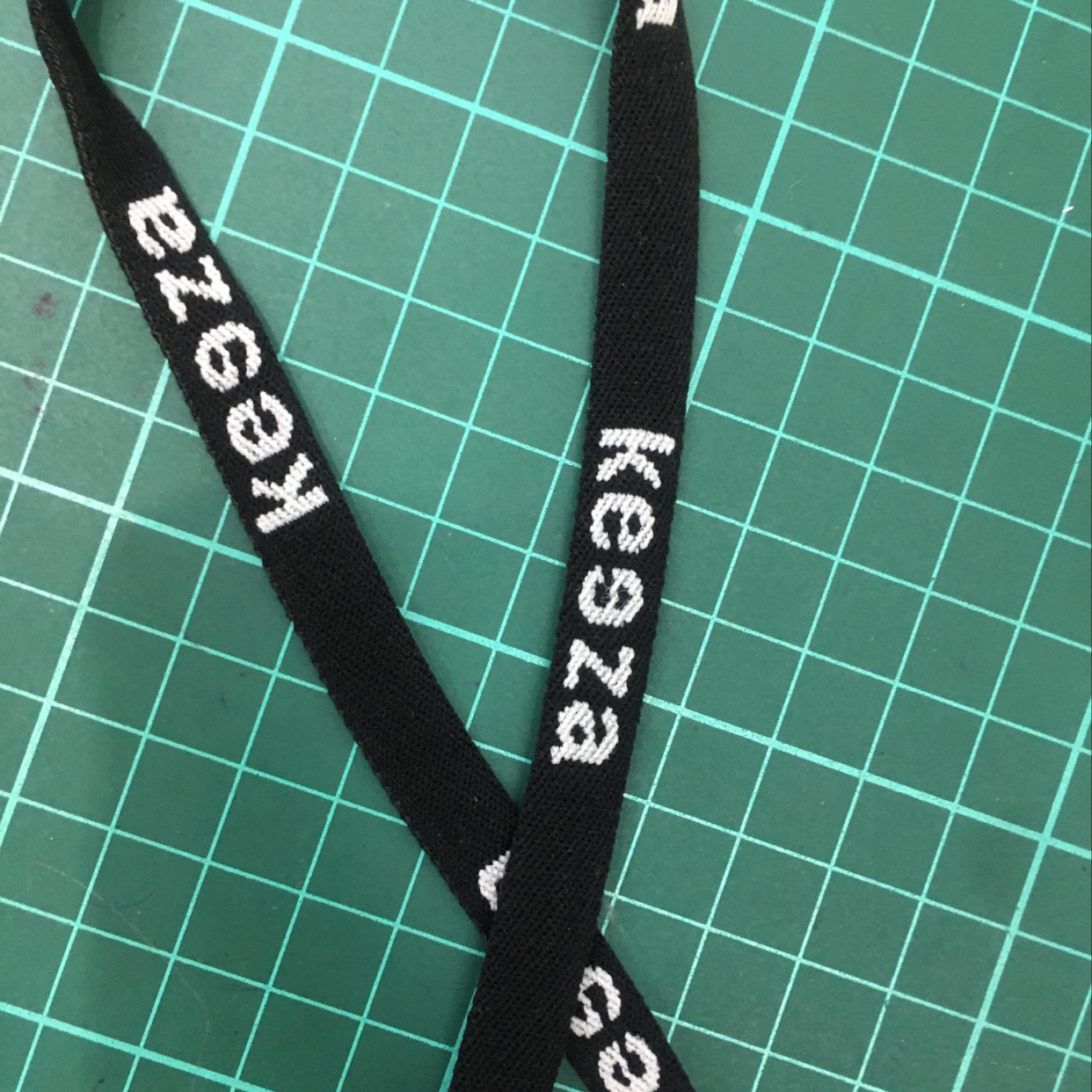 Factory direct sales and customization of 1.0 non-elastic jacquard ribbons