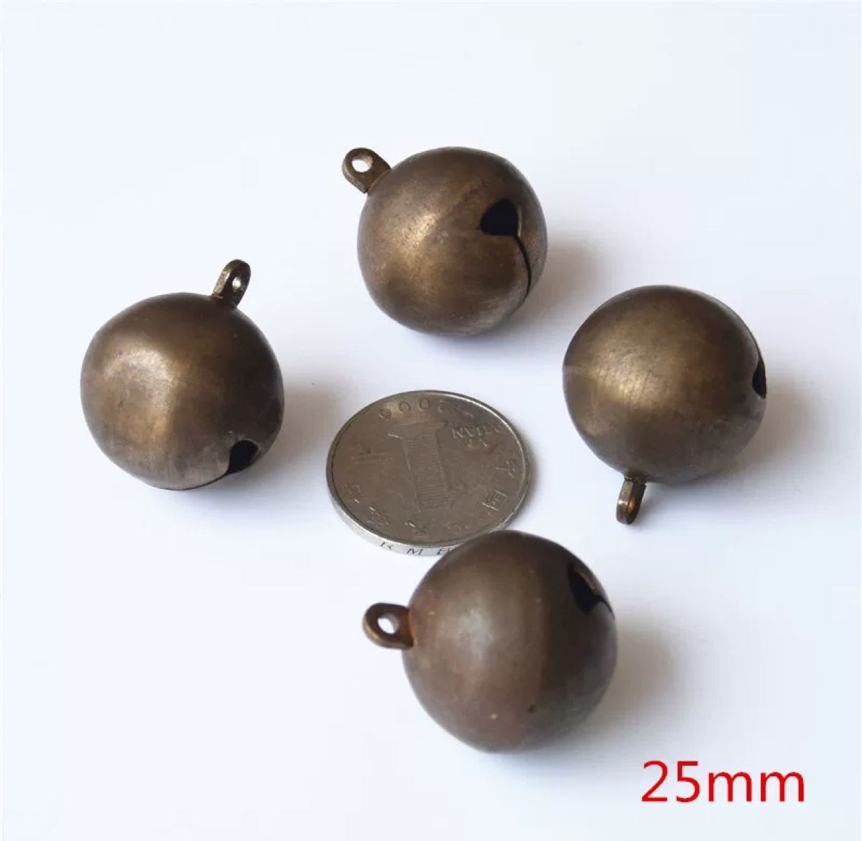 Antique Pure Copper Bells, D1y Accessories, Pet Accessories, Bracelet And Anklet Accessories, Etc Application Scenario