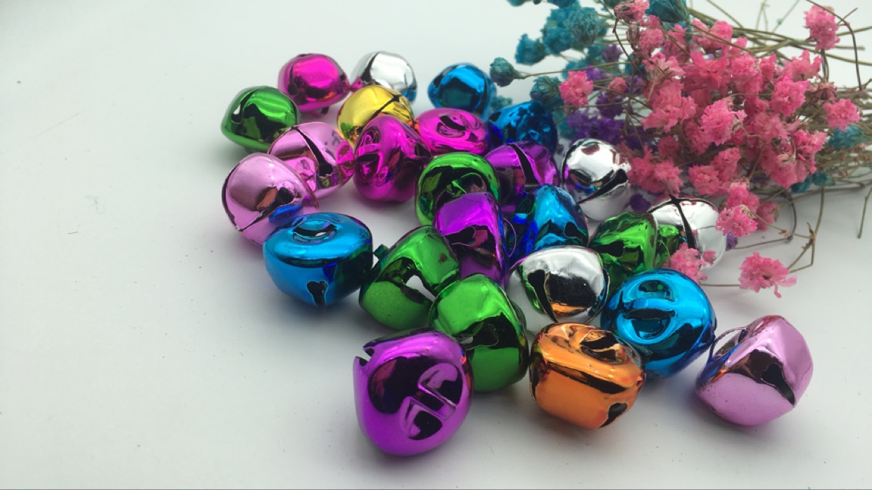 Metal Iron Vacuum 15Mm Cross Bell, Christmas Accessories, Pet Accessories undefined