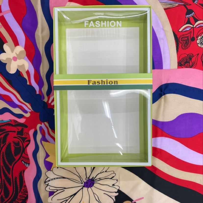 PVC packaging box big fruit green thumbnail