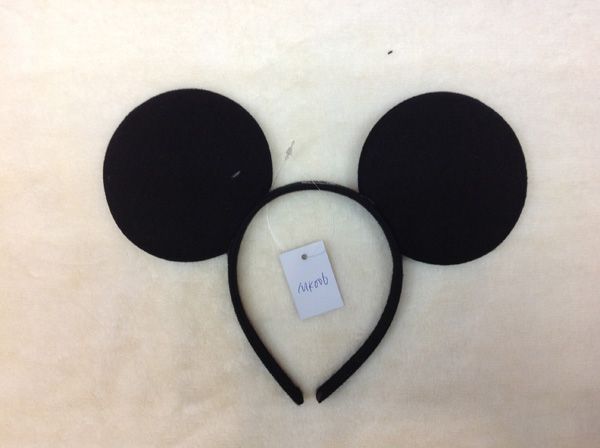 Mickey head buckle thumbnail