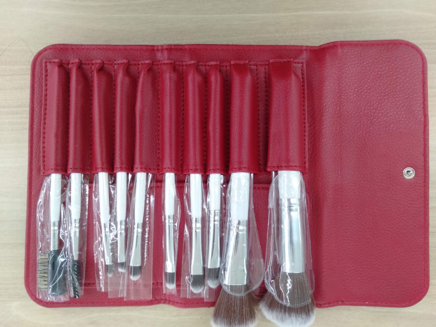 10 sets of makeup brush blush brush powder brush brush brush eyebrow comb dual brush