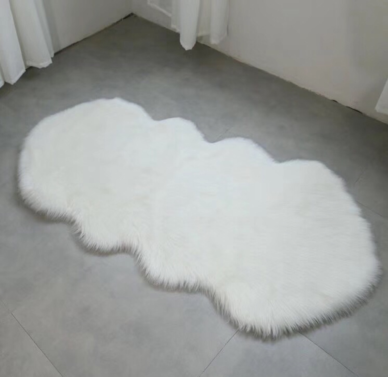 Wavy carpet