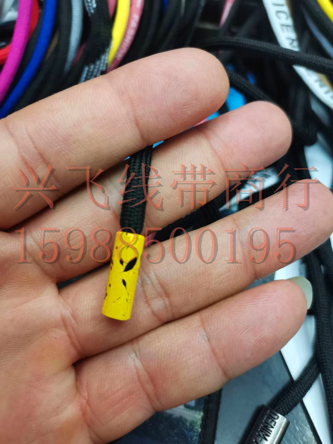新款 腰绳 帽领绳 各种颜色 绳头均可订作 现货供应 厂家直销~~~