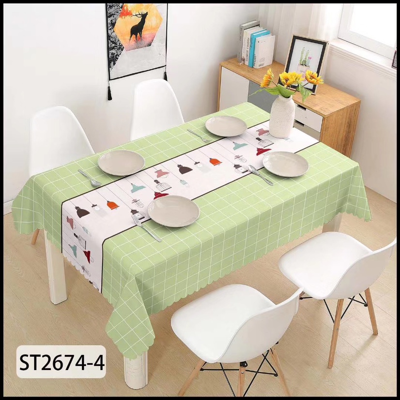 时尚/环保/台布细节图