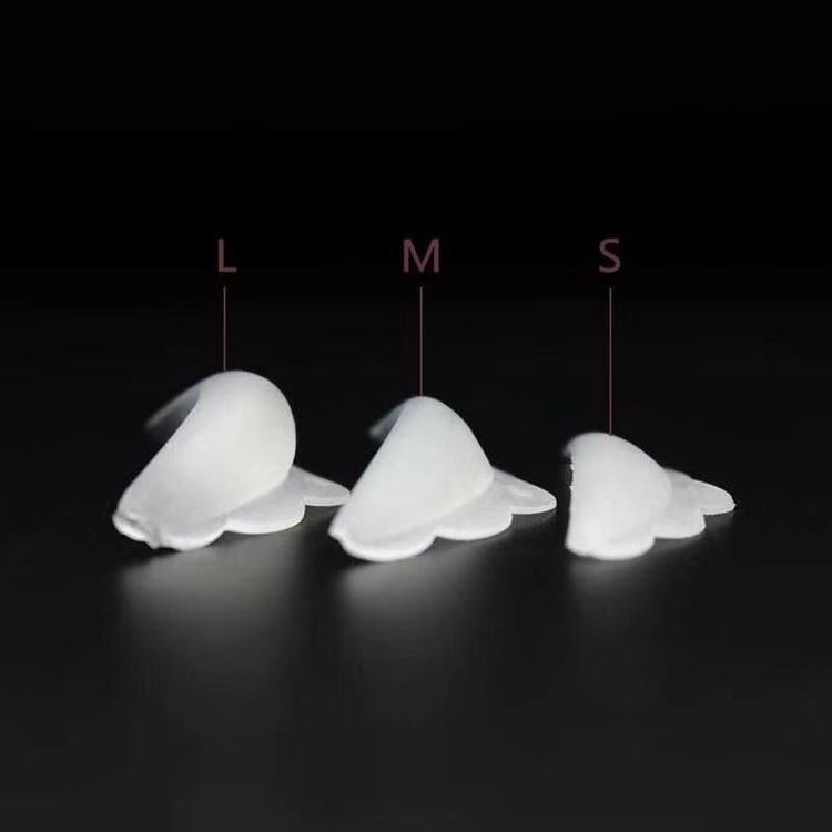 Scalding Eyelash Sunflower Edge Silicone Stick Scalding Eyelash Auxiliary Supplies Curling Edge For Foreign Trade details Picture