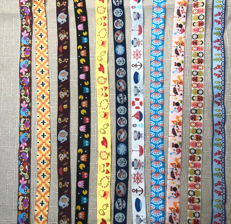 1.3--1.5--1.8高密度卡通小动物小花diy织带辅料