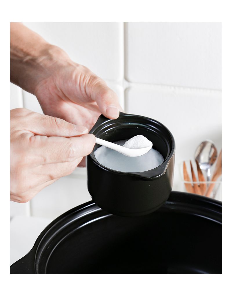 陶煲王日式复古烧之宝陶瓷调味罐调味盅炖盅三件套详情图6