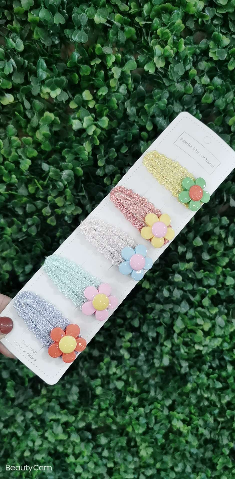 Flower clip details Picture