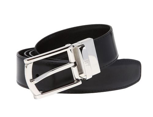 Factory Direct Sales Of Men's Belt Alloy Automatic Buckle Microfiber Edge Belt Business Youth Belt Cross-Border Durable