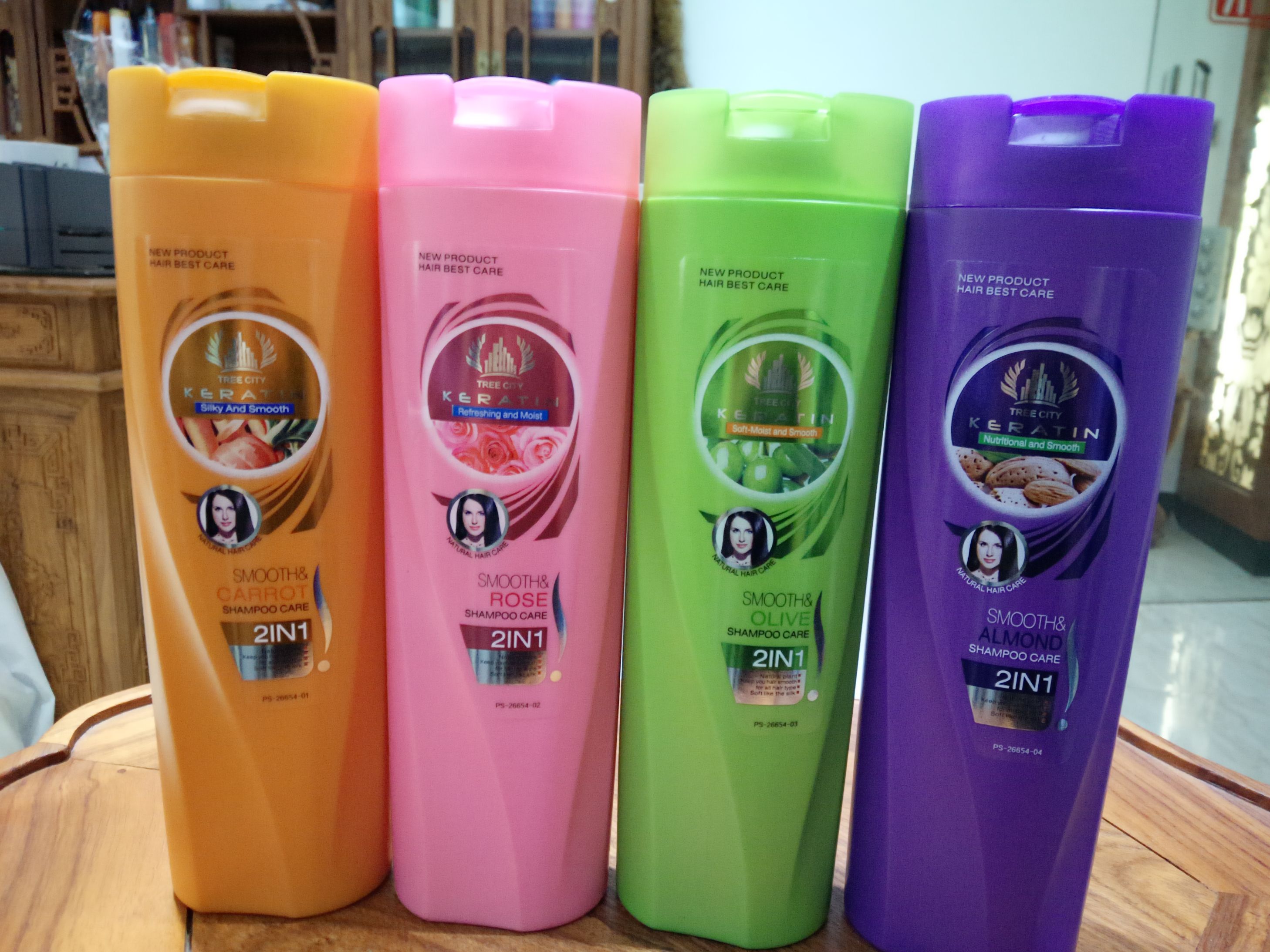 400ml shampoo olive 00