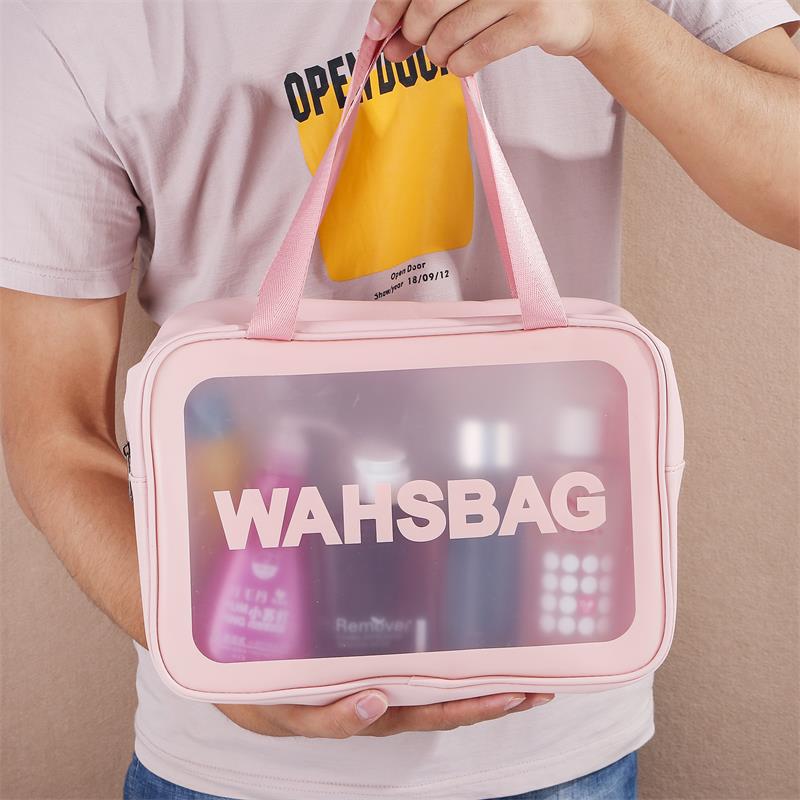 化妆包2020新款超火ins风大容量便携女旅行防水洗漱品收纳袋手提详情图6