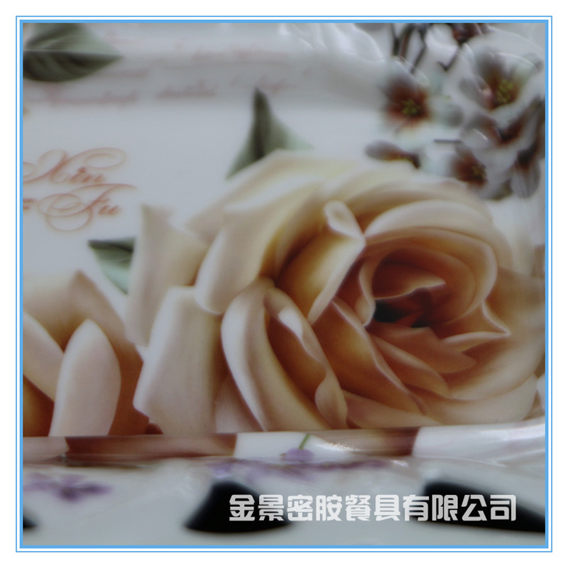 糖果盆果盘欧式客厅干果盘现代简约家用密胺水果盆创意茶几盘细节图