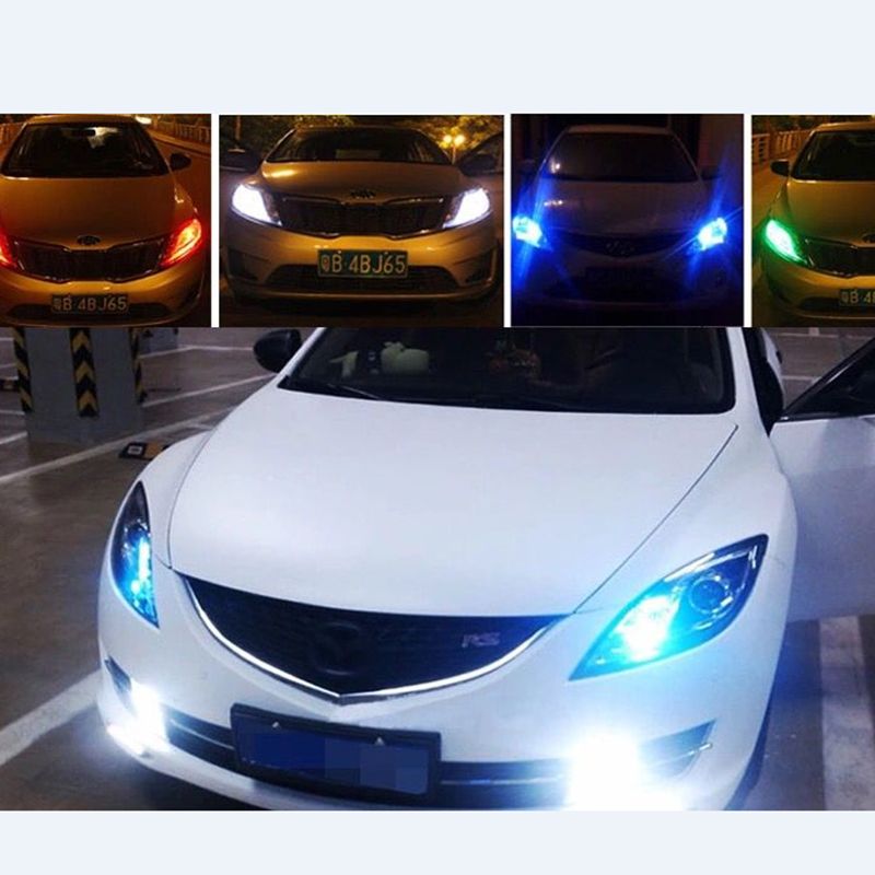 Automotive led light canbus decoding T10 5630 6SMD W5W led width indicator light pic 6