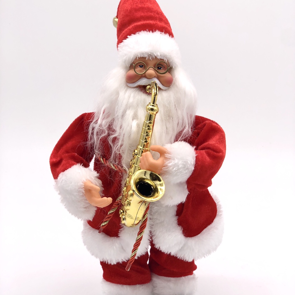 30-centimeter electric music little Santa Claus Item Picture