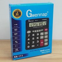 Gwennap格耐普KK-111大规格办公计算器