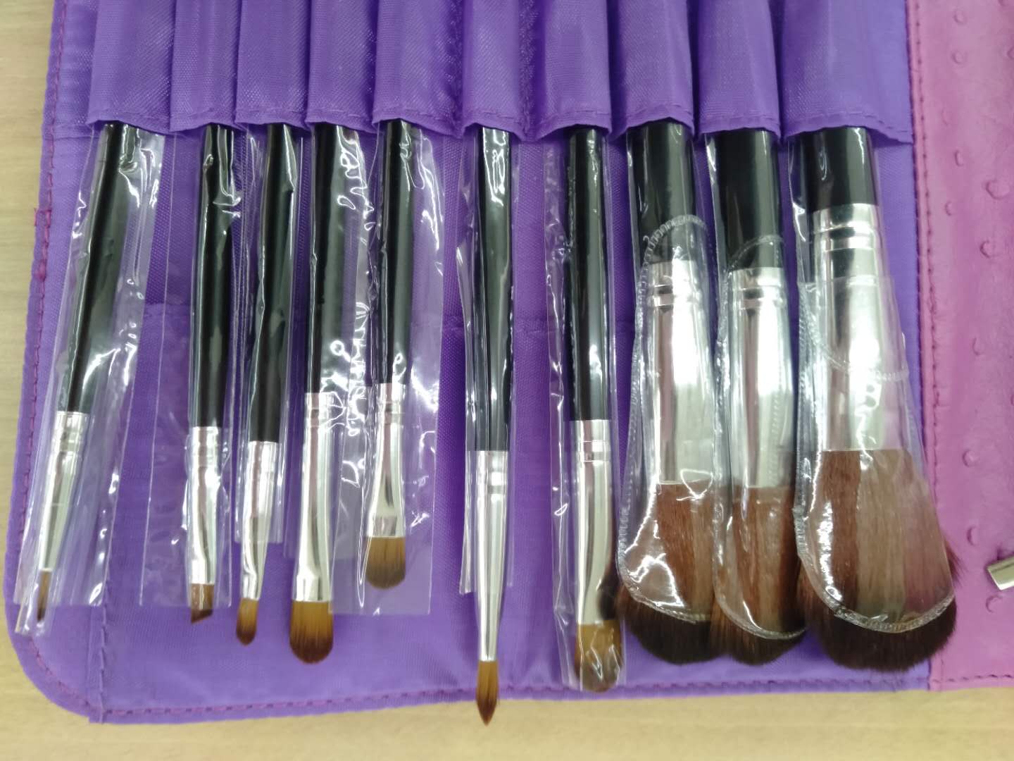 10 sets of brush makeup brush fan-shaped residual painting brush powder painting line brush