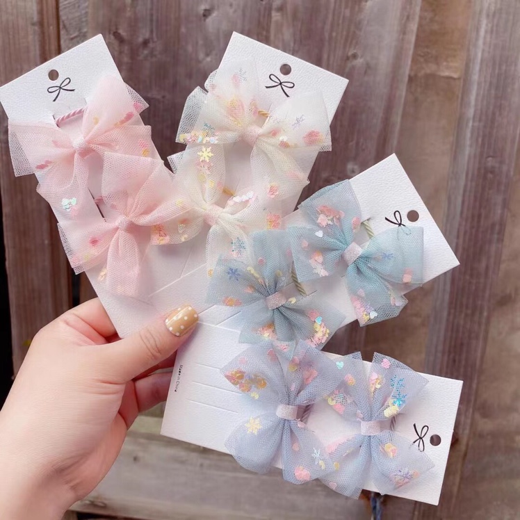 Internet-famous best-selling hair clips and rubber bands