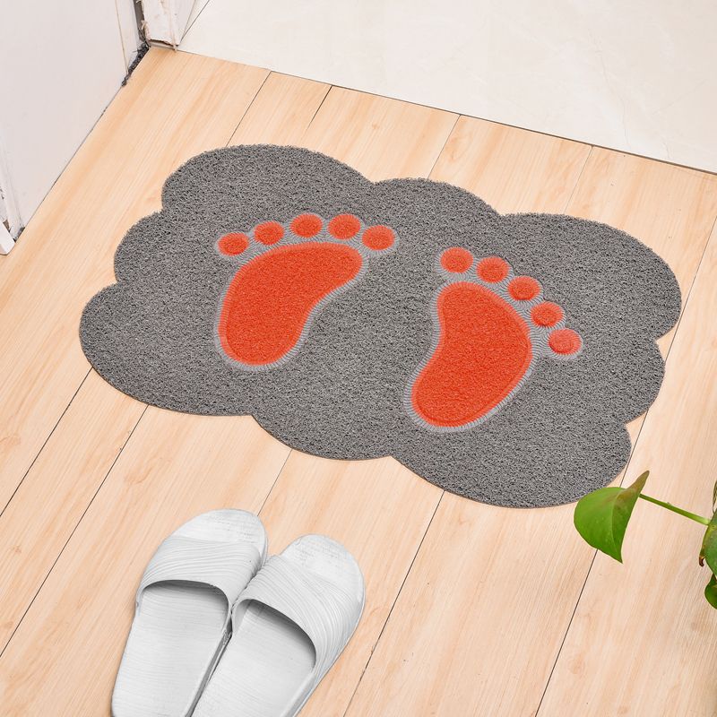 Linao carpet non-slip dust mat porch mat PVC mat mat drawing mat wave edge jigsaw series thumbnail