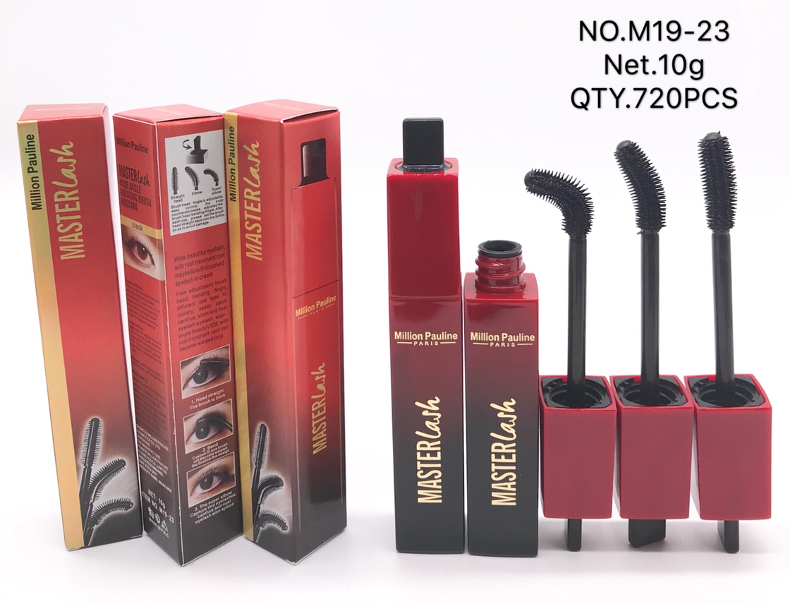 M19-23 Marlborough Fashion waterproof, durable, long and dense bendable mascara