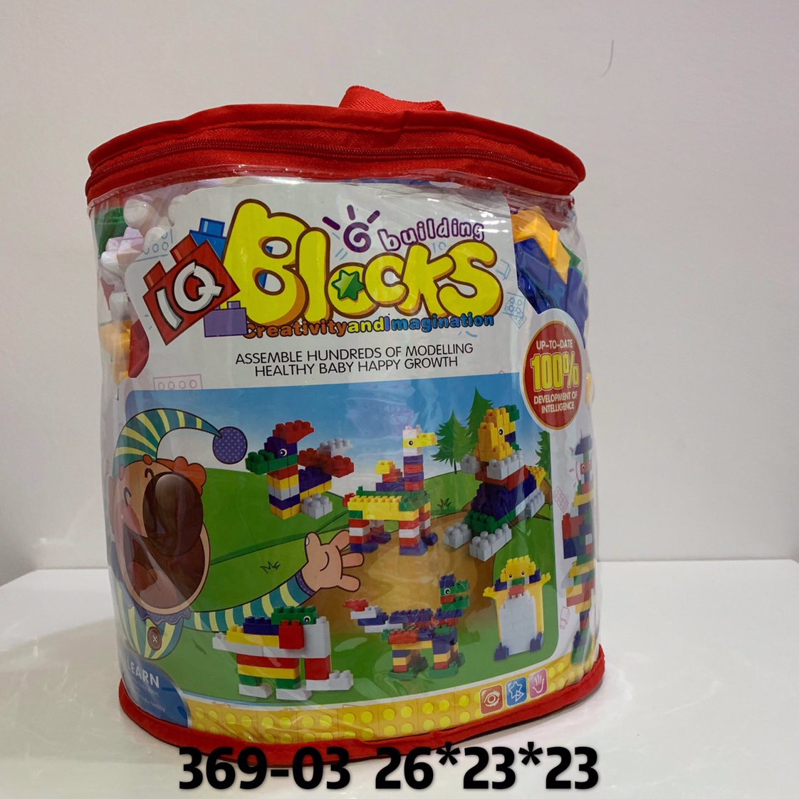 Children's plastic desk jigsaw puzzle pieces puzzle pieces puzzle pieces puzzle pieces puzzle pieces big particle big baby intelligence development brain 369-03