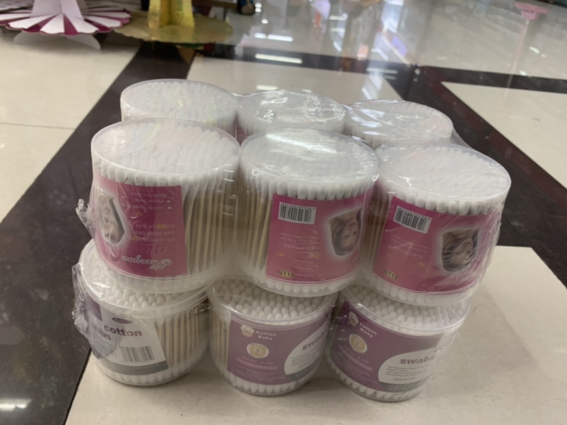 220 round box cotton swabs